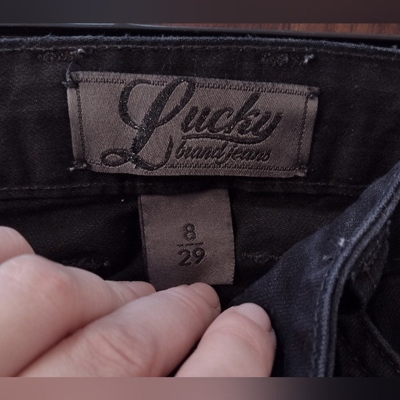 Lucky Brand Embroidered Lola Boot Women's Jeans - Picture 4 of 6